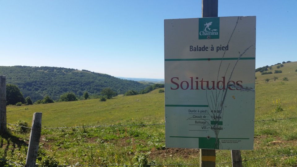 Solitudes panneau 