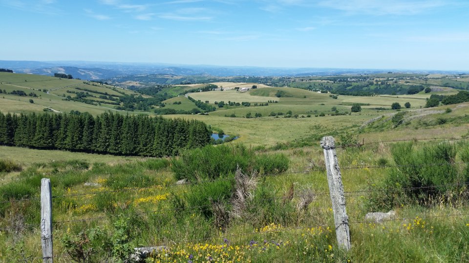 Superbe spectacle � perte de vue