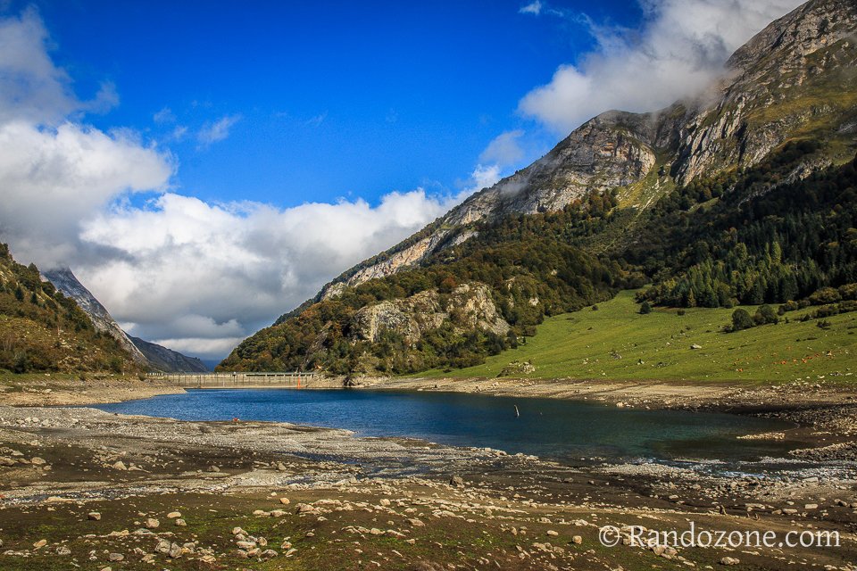 Lac du Tech en octobre 2015