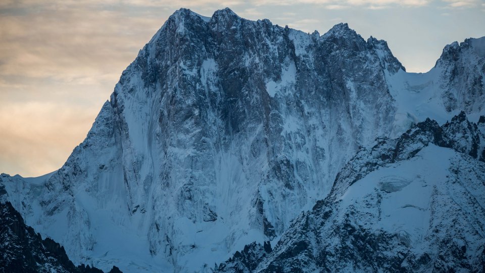 Les Grandes Jorasses