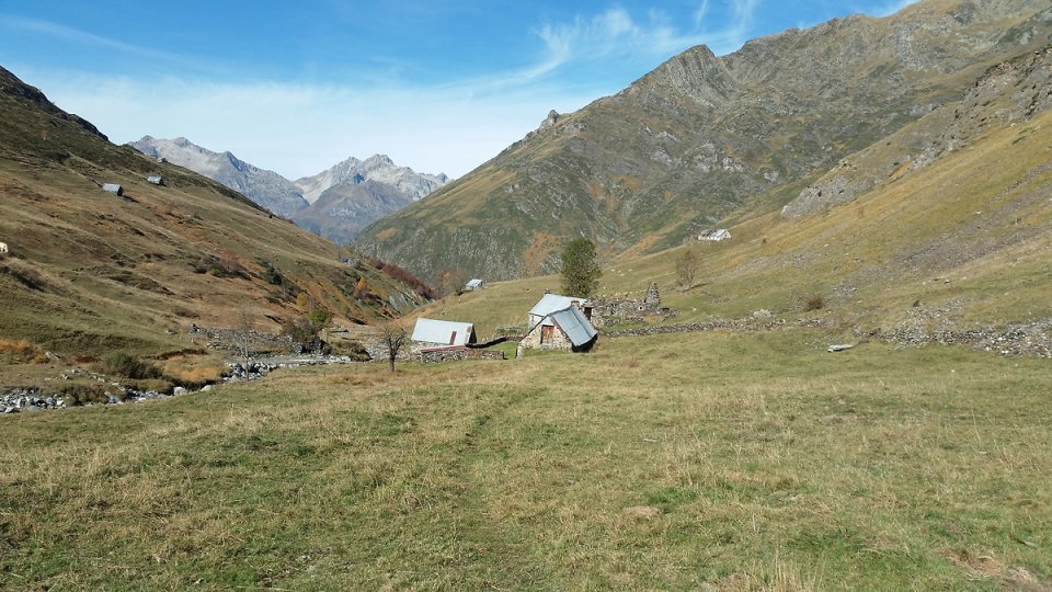 Granges et valle du Campbieil