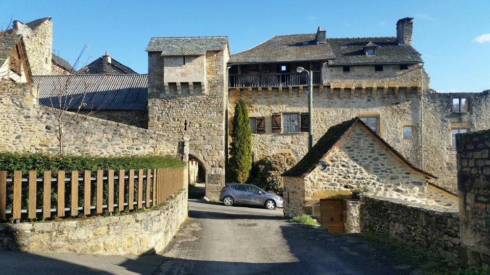 Le coeur du village de Flaujac