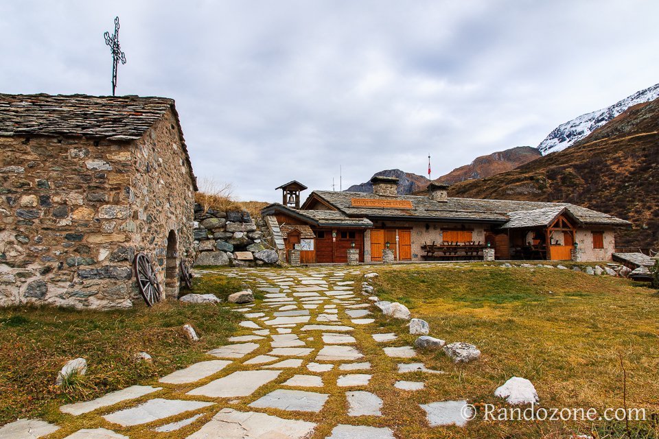 Refuge du Roc de la Pche