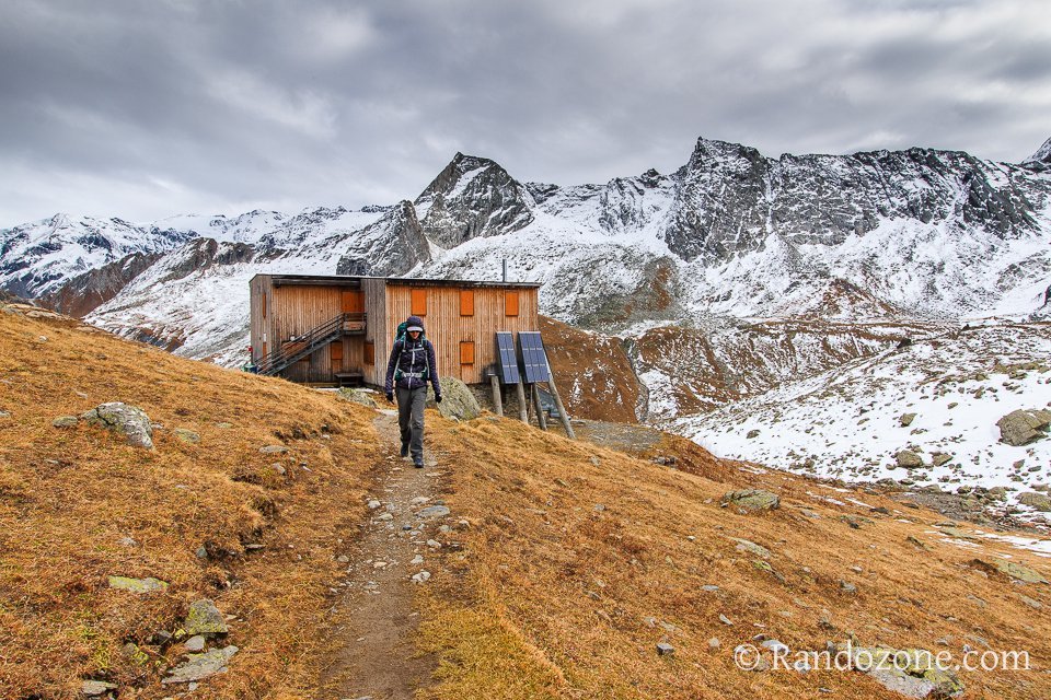 Refuge de Pclet-Polset