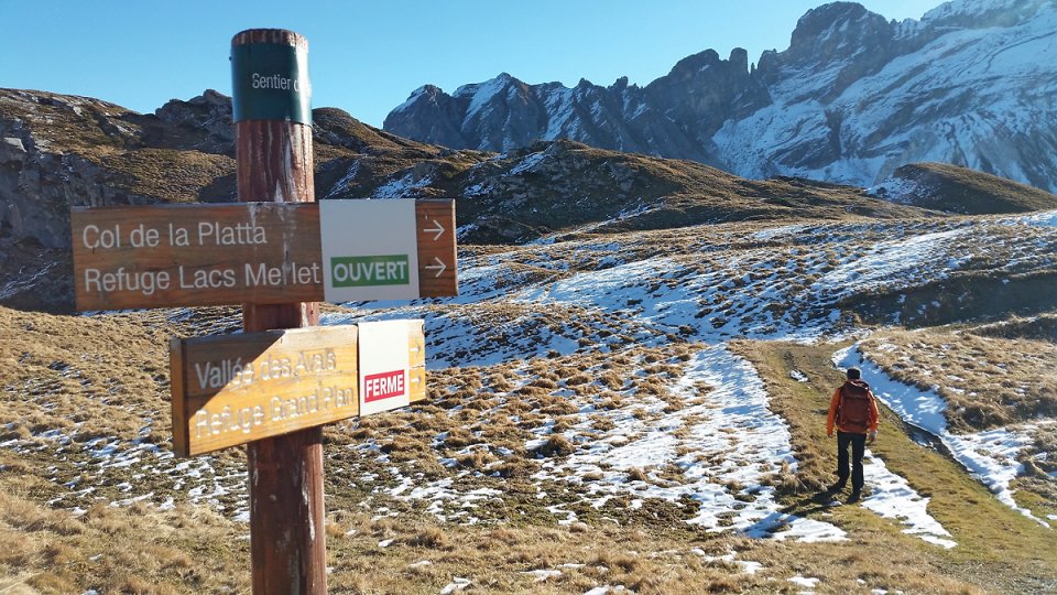 On va vers le Col de la Platta