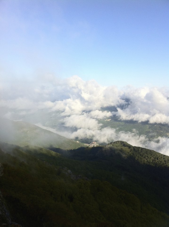 Sur le gr20