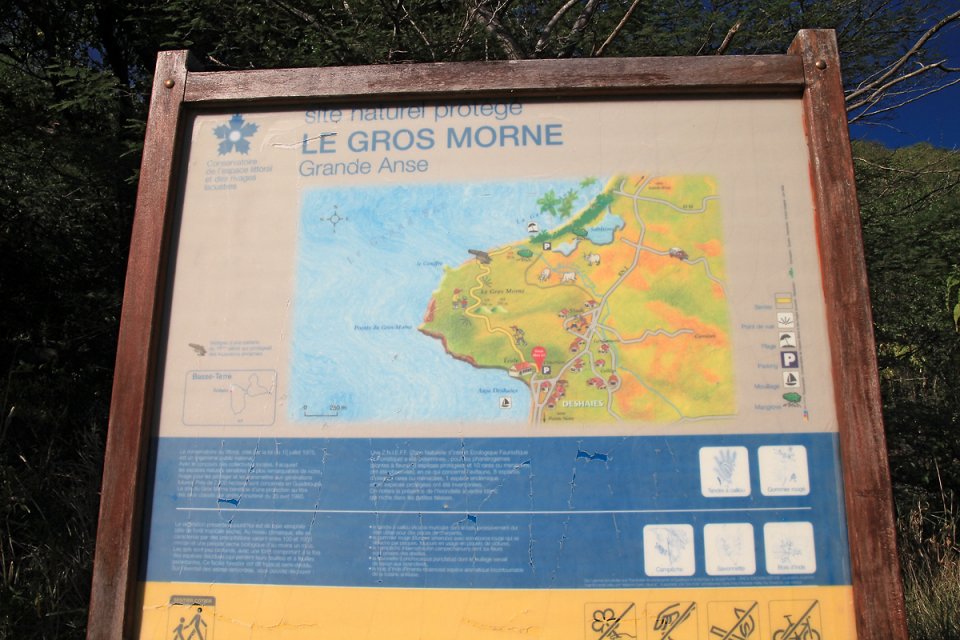 Carte du Gros Morne