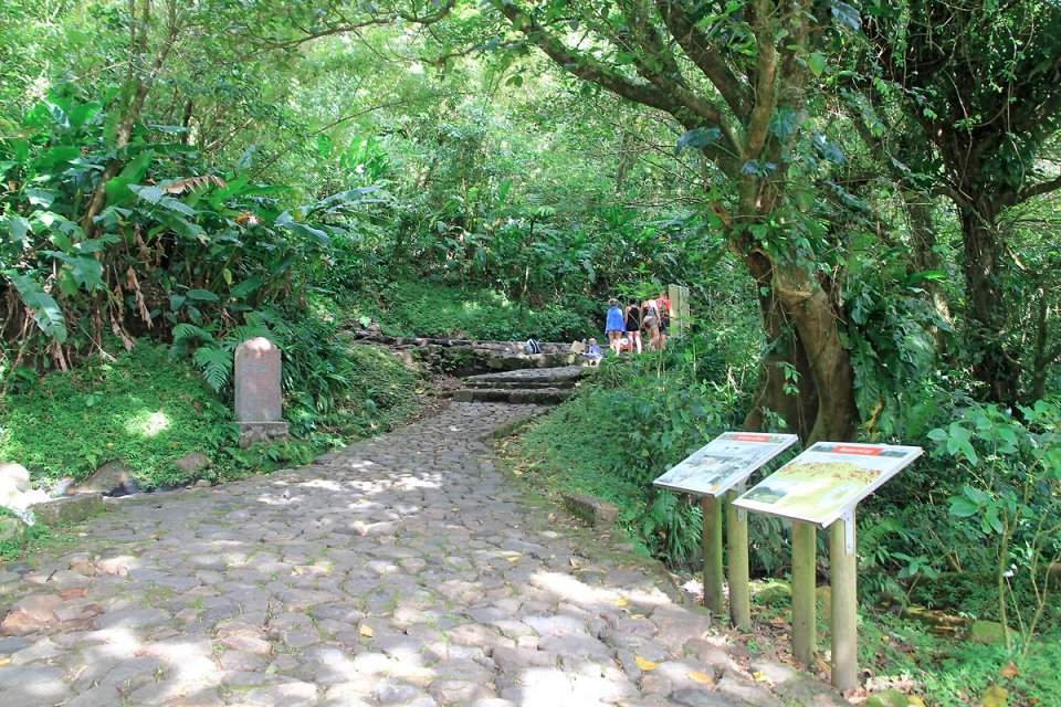 D�part aux Bains Jaunes