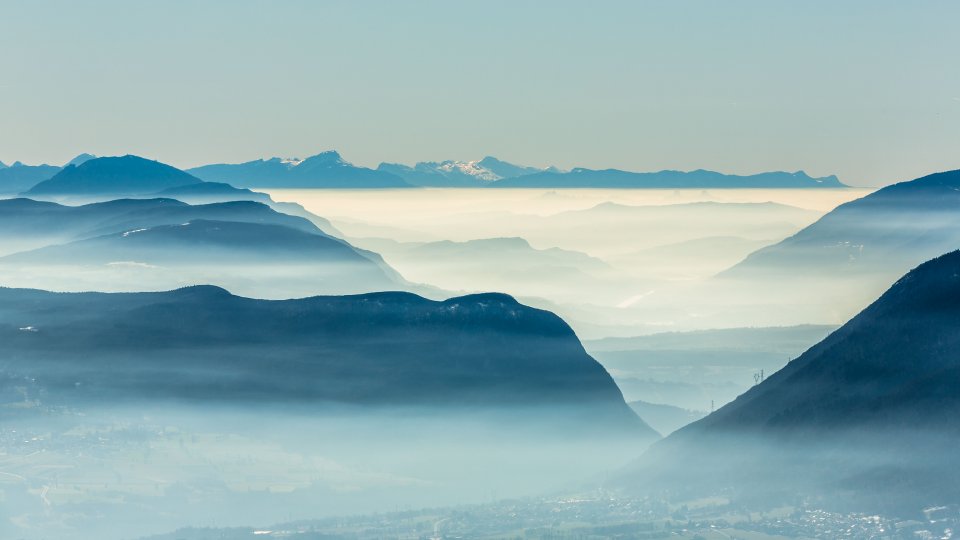 Brume matinale