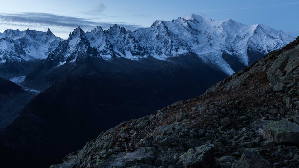 Le Mont-Blanc