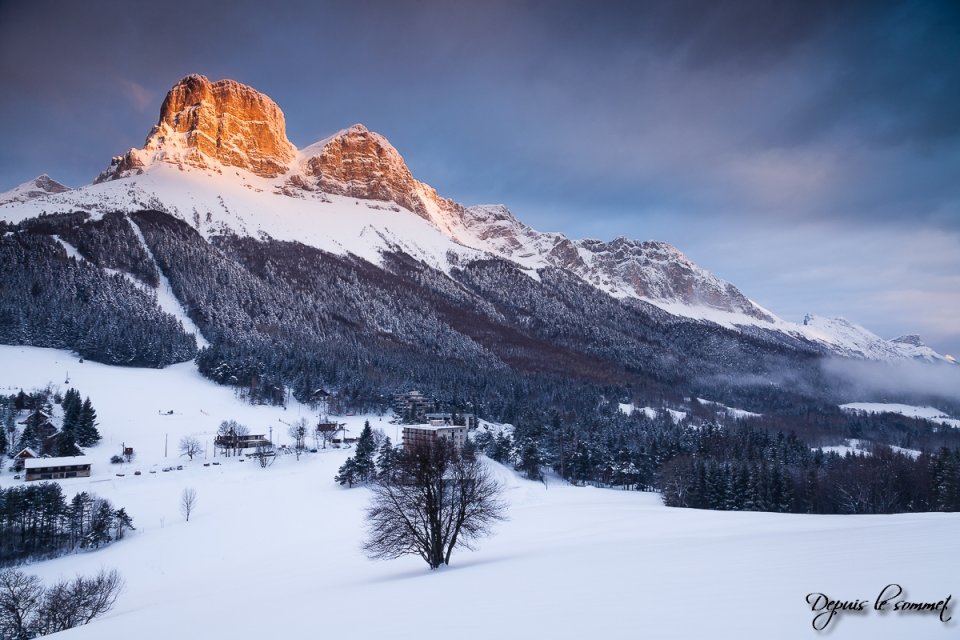Depuis le col de l'Arzelier