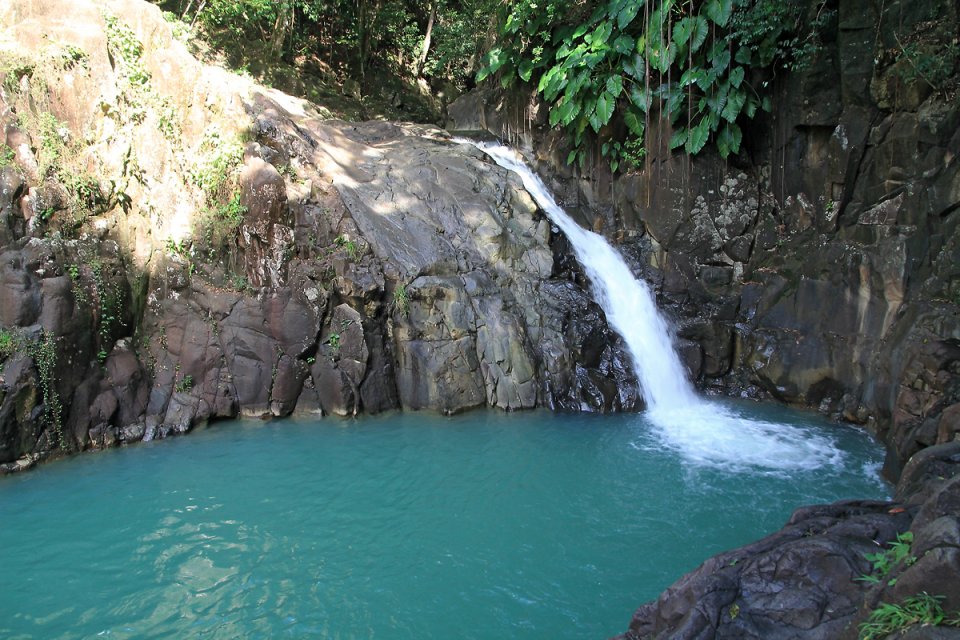 Le Saut d'Acomat au coeur de la foret