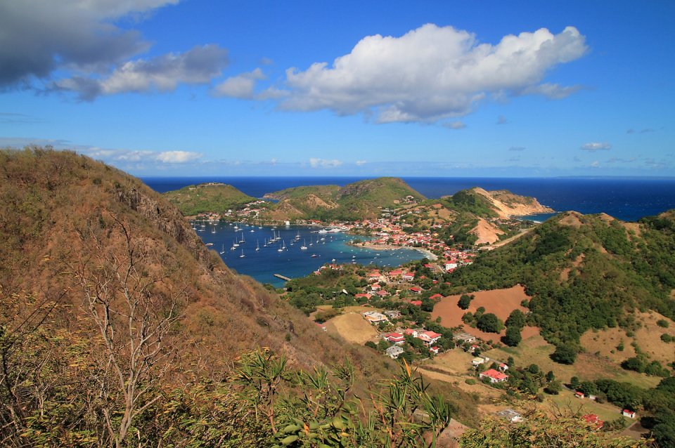 Terre de Haut et sa superbe baie