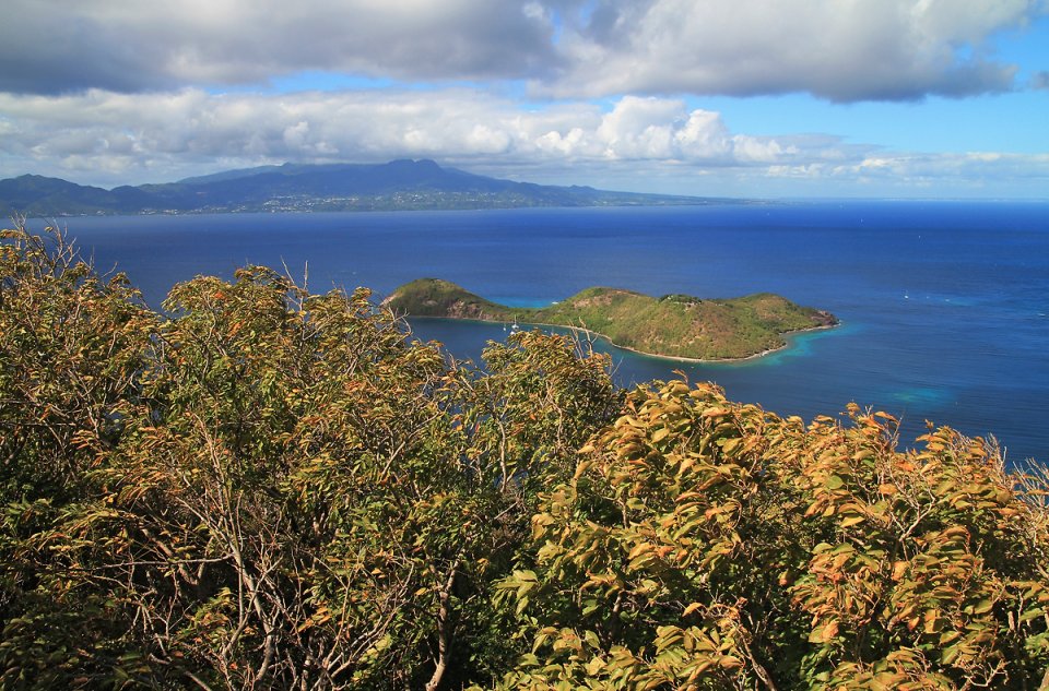 Du c�t� gauche la vue est tout aussi belle