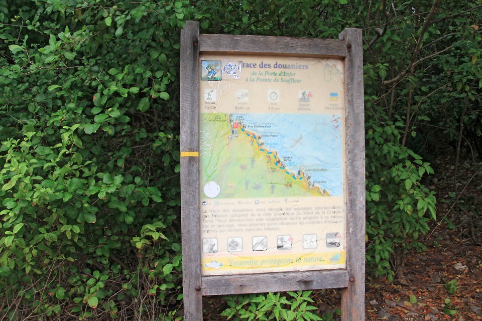 La trace des douaniers