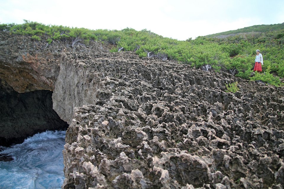 AU bord du trou Mam Coco