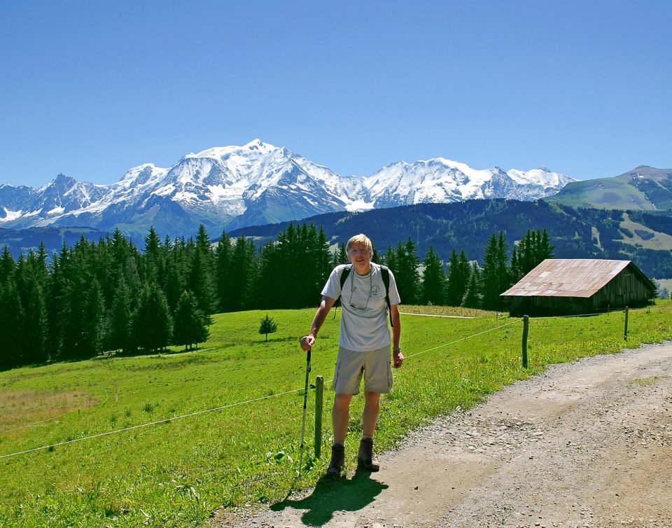 Journe d't au col du Jaillet