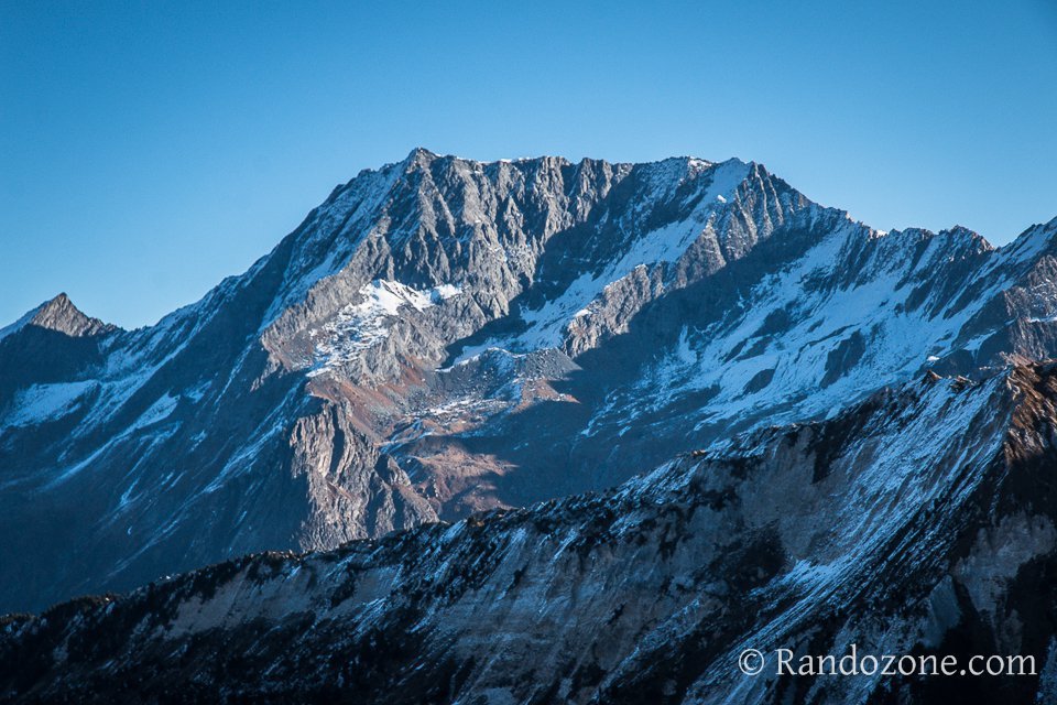 Sommet du Grand Bec en Vanoise
