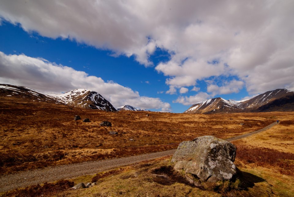 Rannoch Moor hill Rannoch Moor hill
