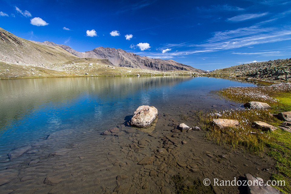Au bord du lac Palluel