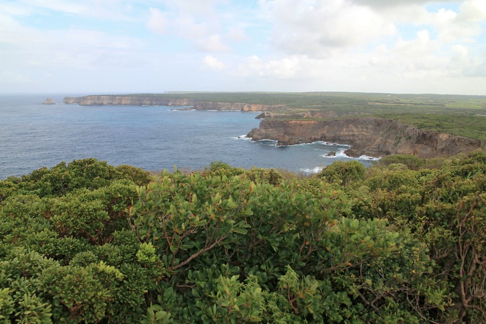 Superbe vue  la pointe de la grande vigie
