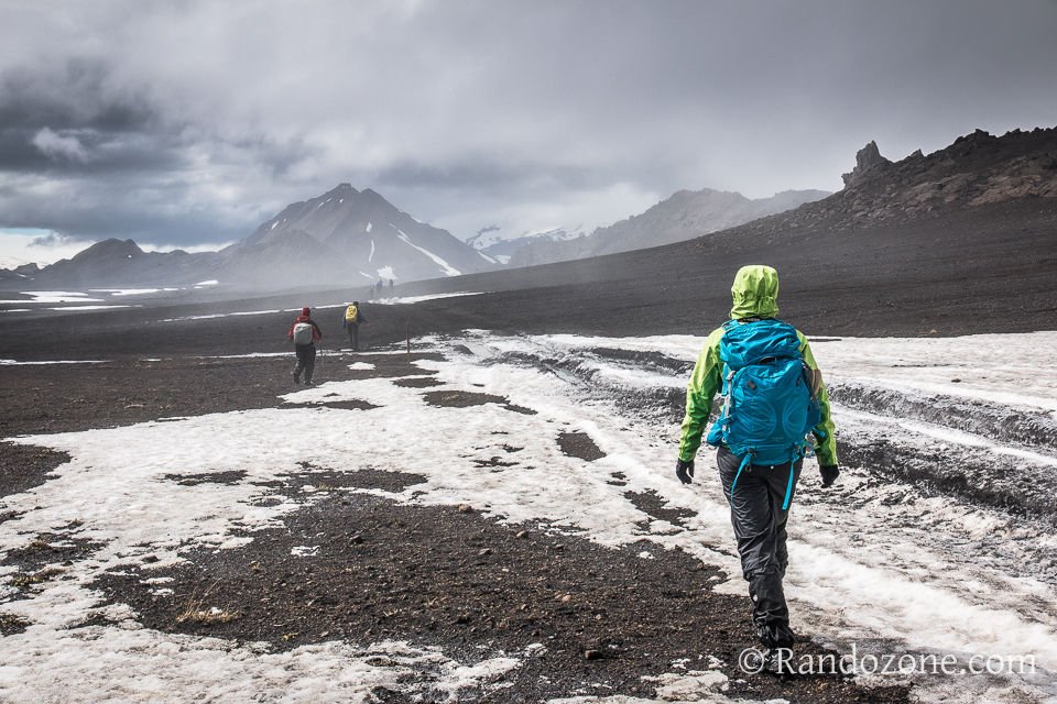 Les nuages du Laugavegur