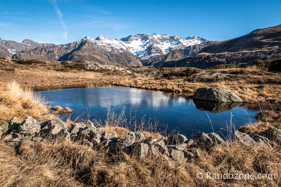 Plan d'eau sur le plateau