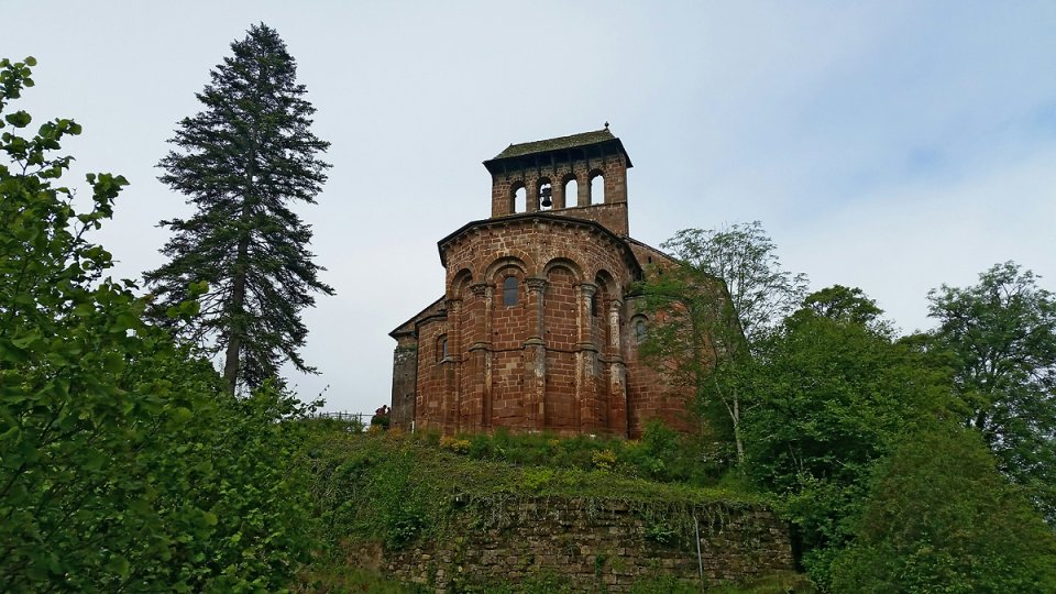 L'glise de Perse  ct de la ville