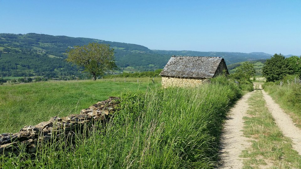 Ciel bleu et temps frais ce matin l�