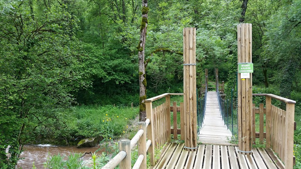 La seconde passerelle 