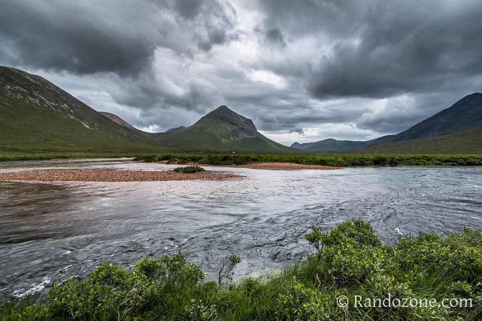 Randonne entre Sligachan et Elgol