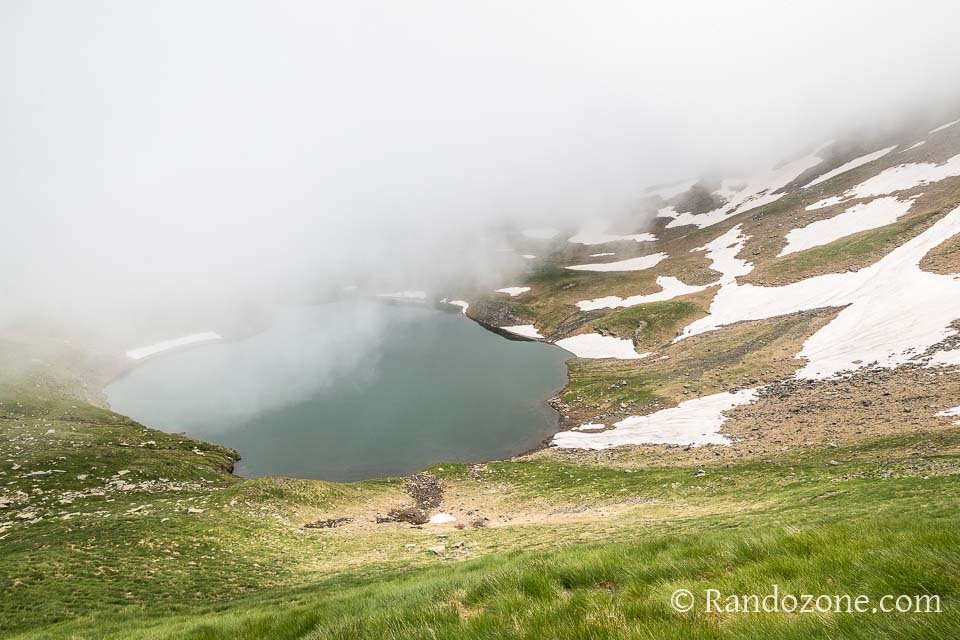 Au dessus du lac
