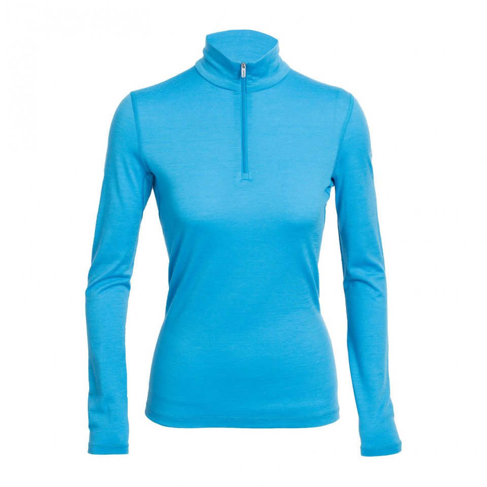 Tee-shirt Icebreaker Oasis Long Sleeve Half Zip