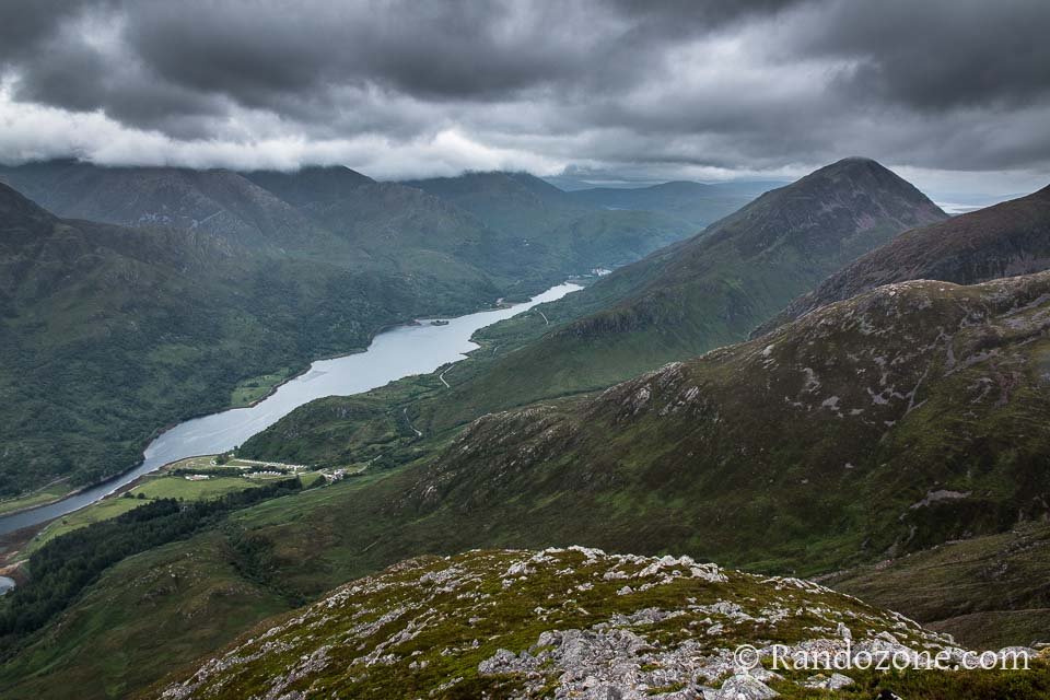 Le fond du Loch Leven