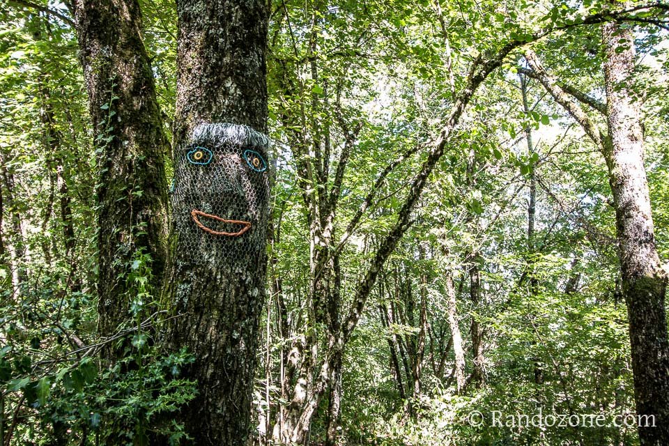 Les arbres sont bizarres par ici