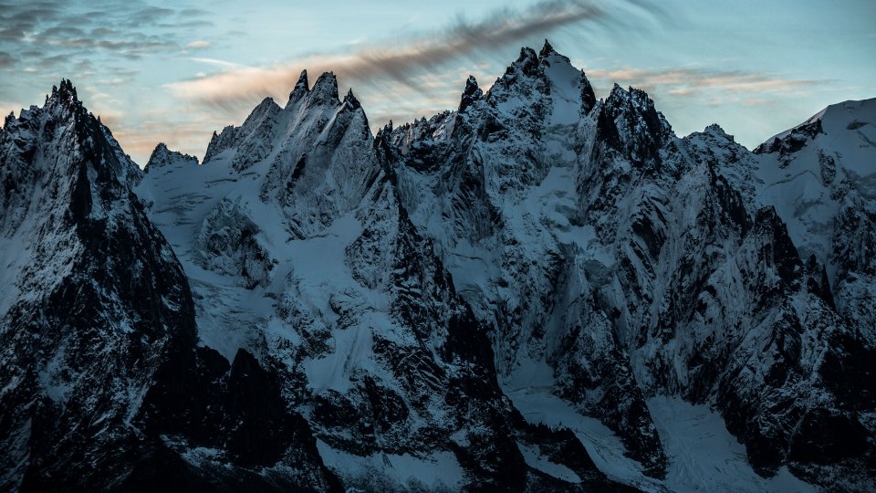 Lever du jour depuis le Lac Blanc