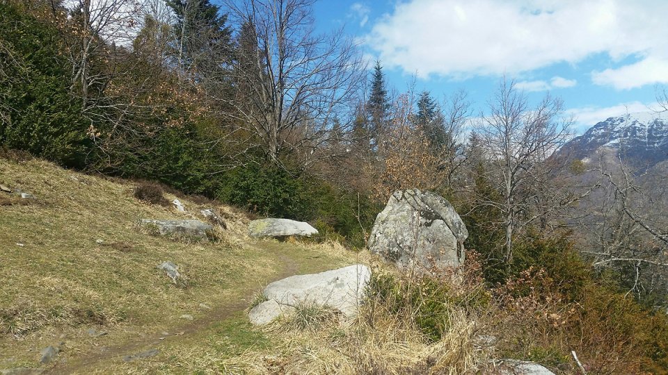 Entre ciel et montagne
