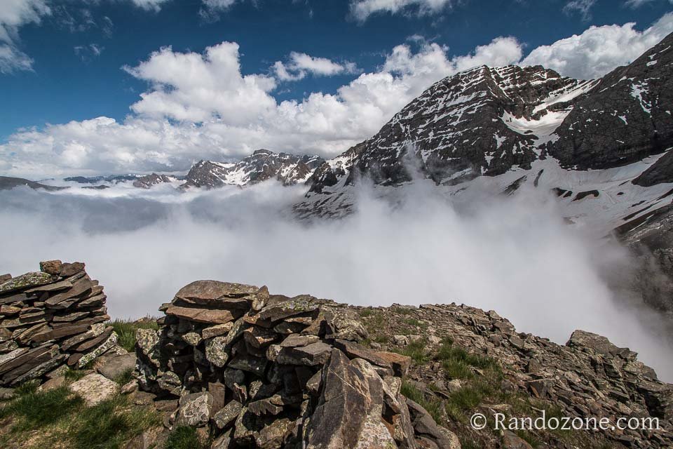 Face nord du Taillon et sommets du cirque de Gavarnie