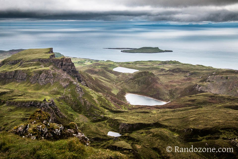 Succession de lacs en Ecosse