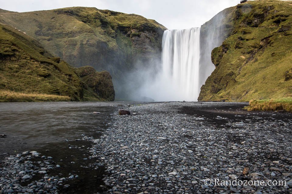 Cascade de Skogafoss