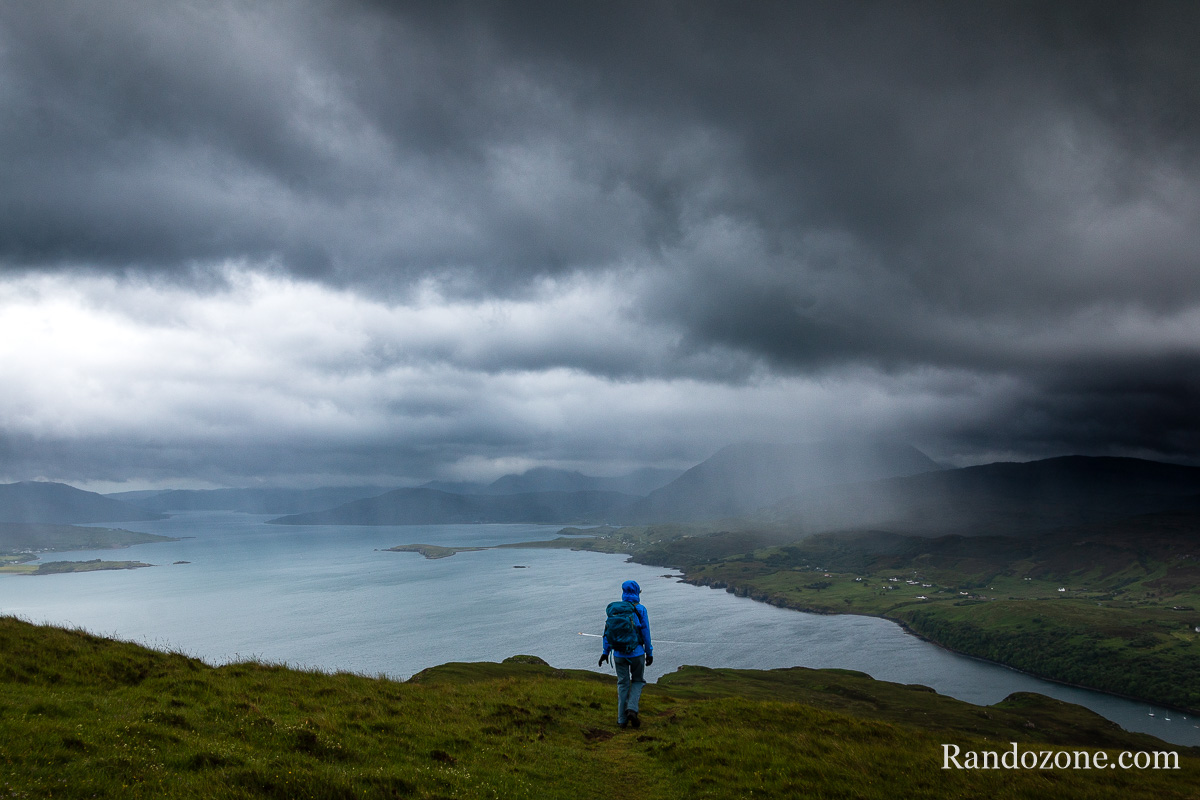 En descendant de Ben Tianavaig