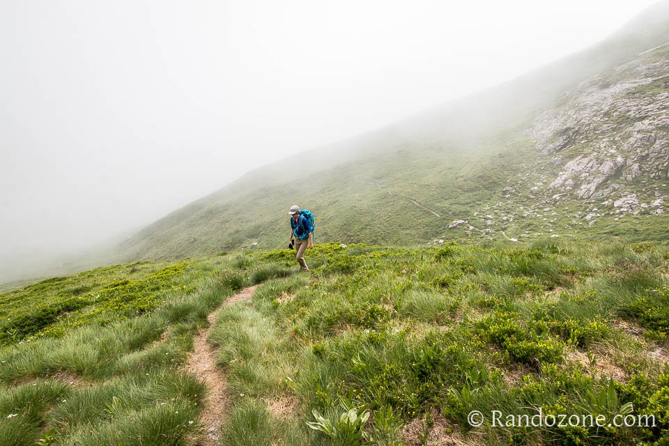 On monte dans le nuage