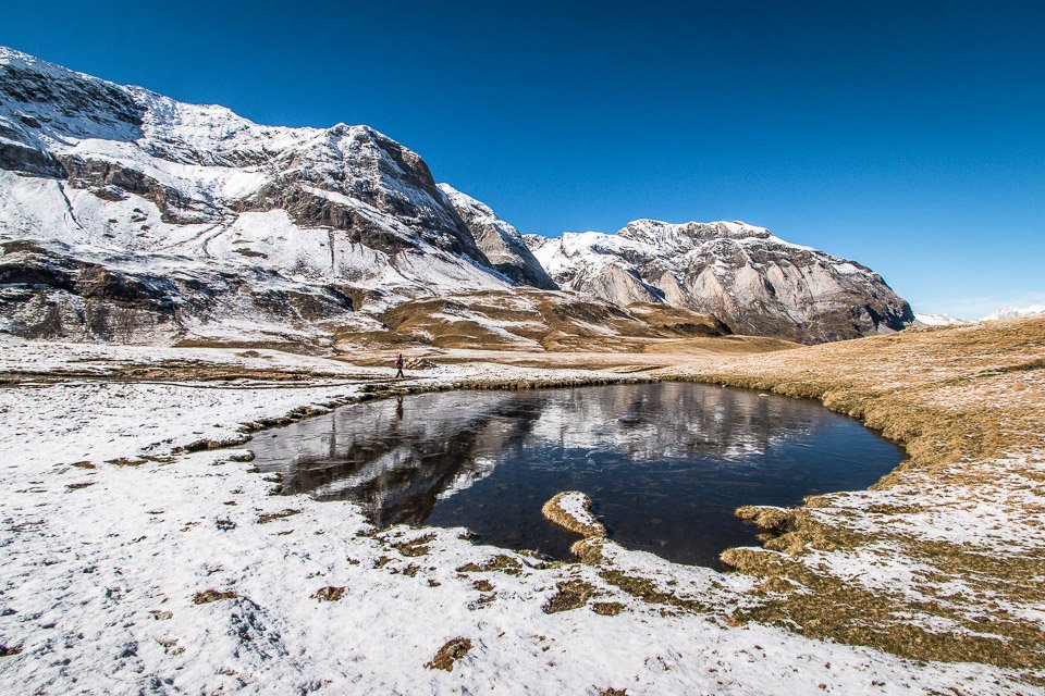 Reflet dans le cirque de Troumouse
