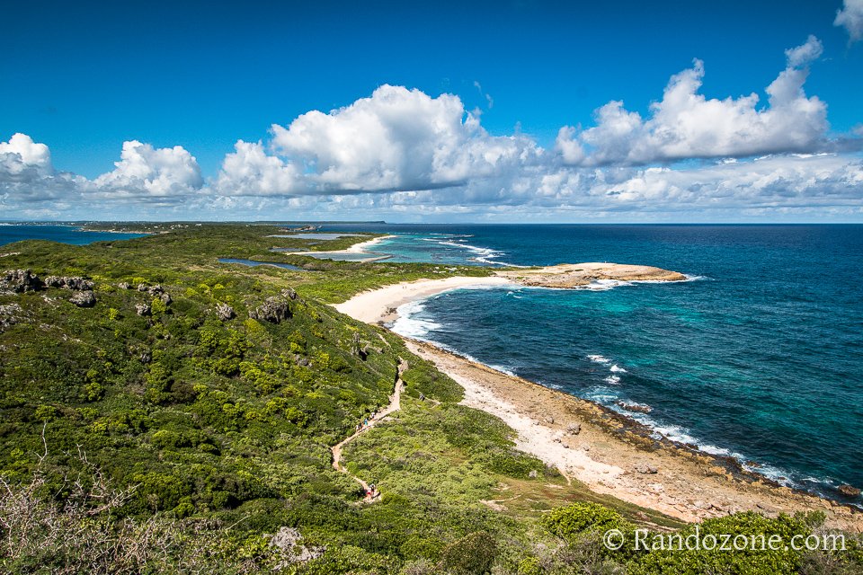 Pointe des Chteaux sur Grande-Terre