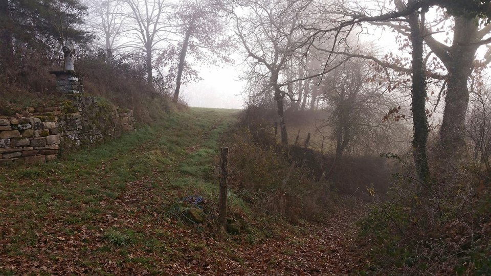 Le croisement au calvaire
