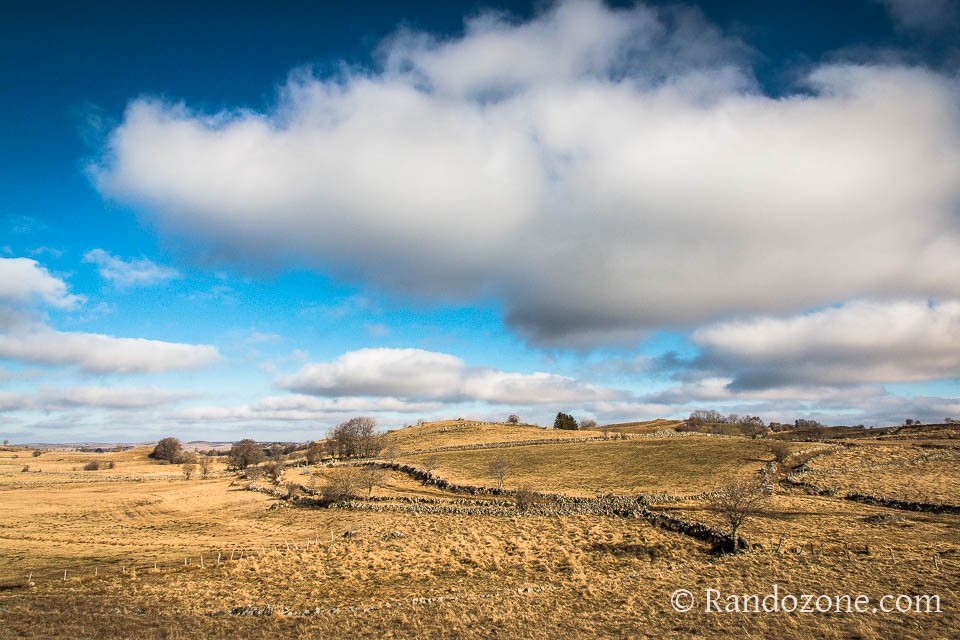 On s'lve un peu pour profiter du paysage