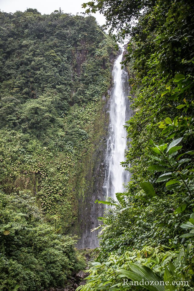 Deuxime chute du Carbet sur Basse-Terre