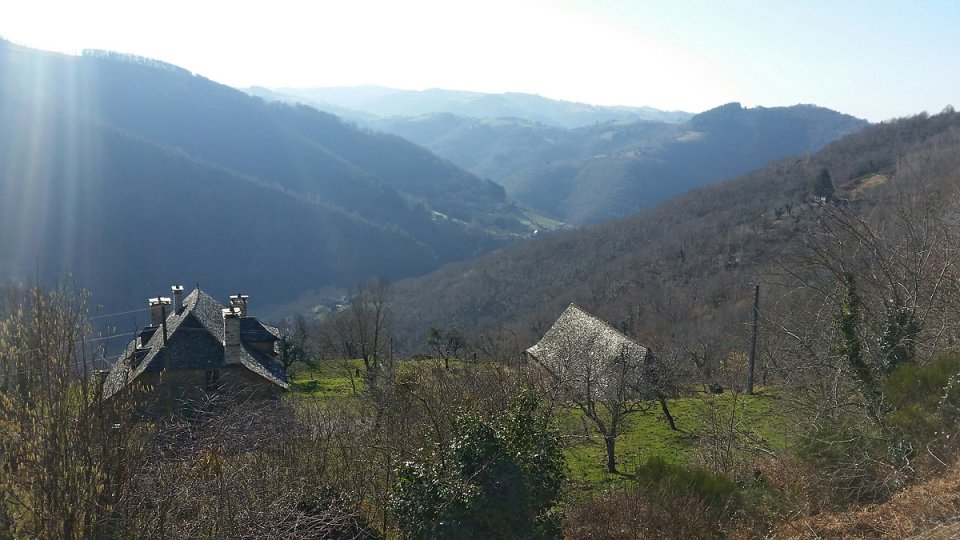 Un hameau avec jolie vue