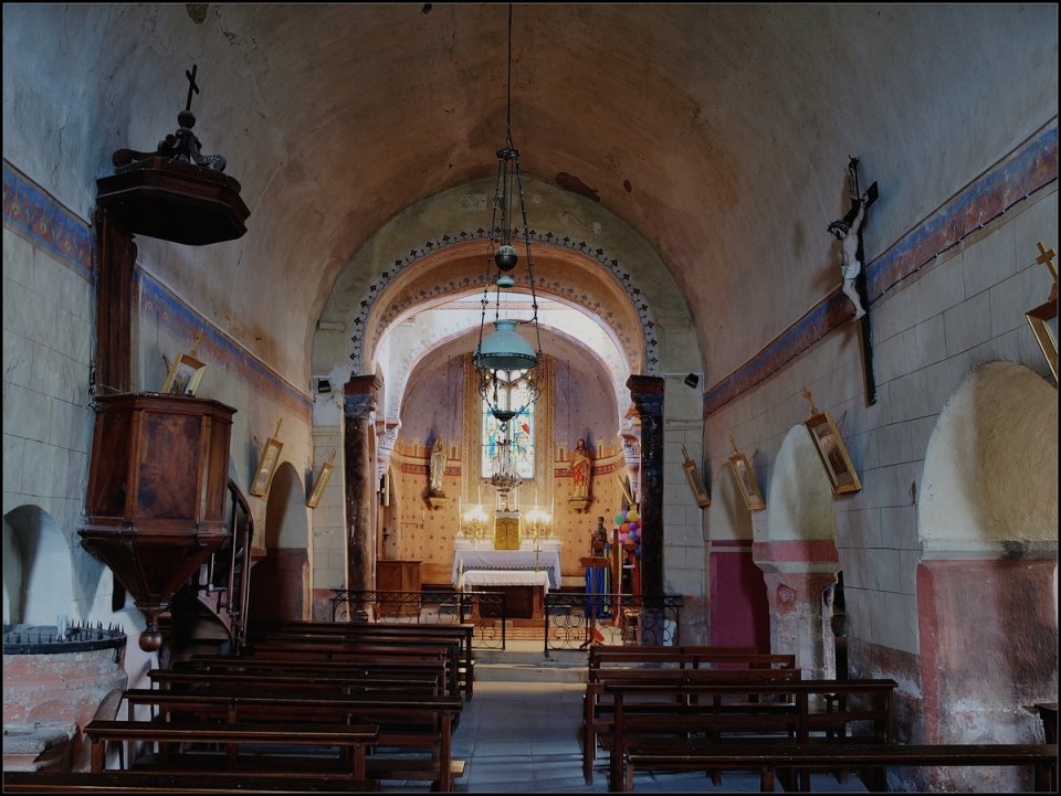 Usson,glise St Maurice