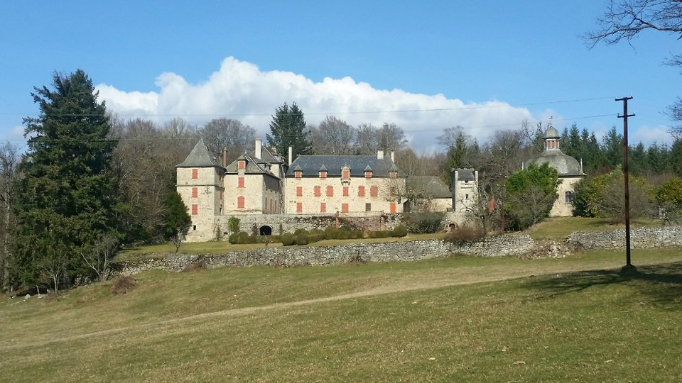 Chteau priv de Vernhettes